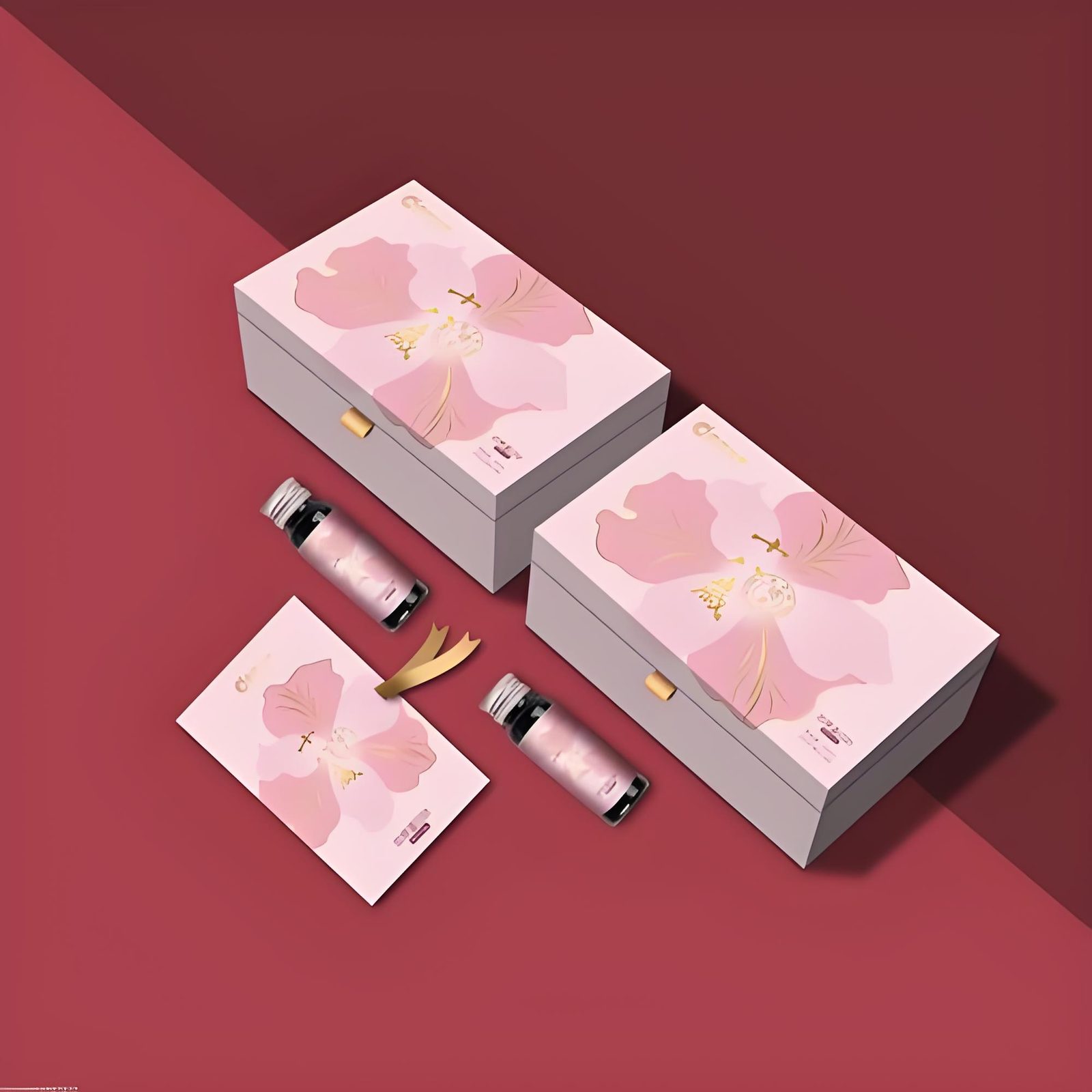 Skincare Set Presentation Box