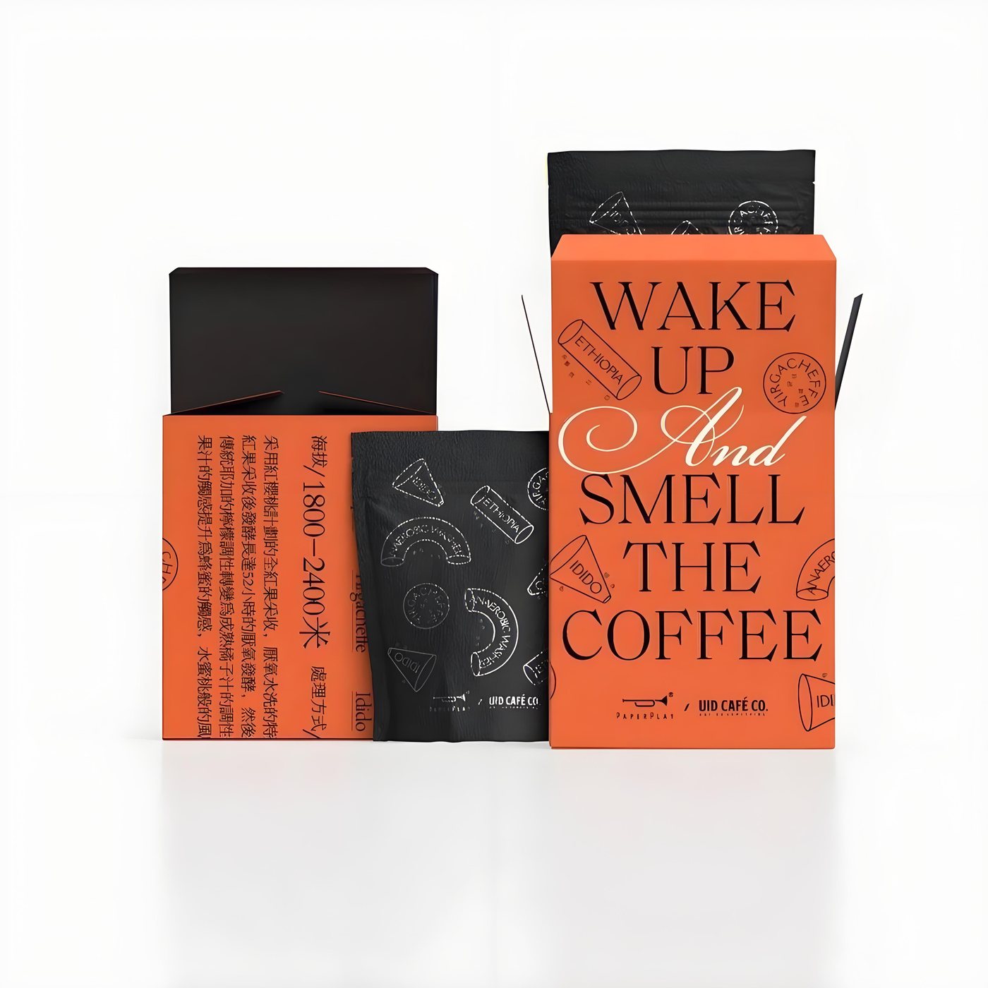 Core elements of custom coffee packaging
