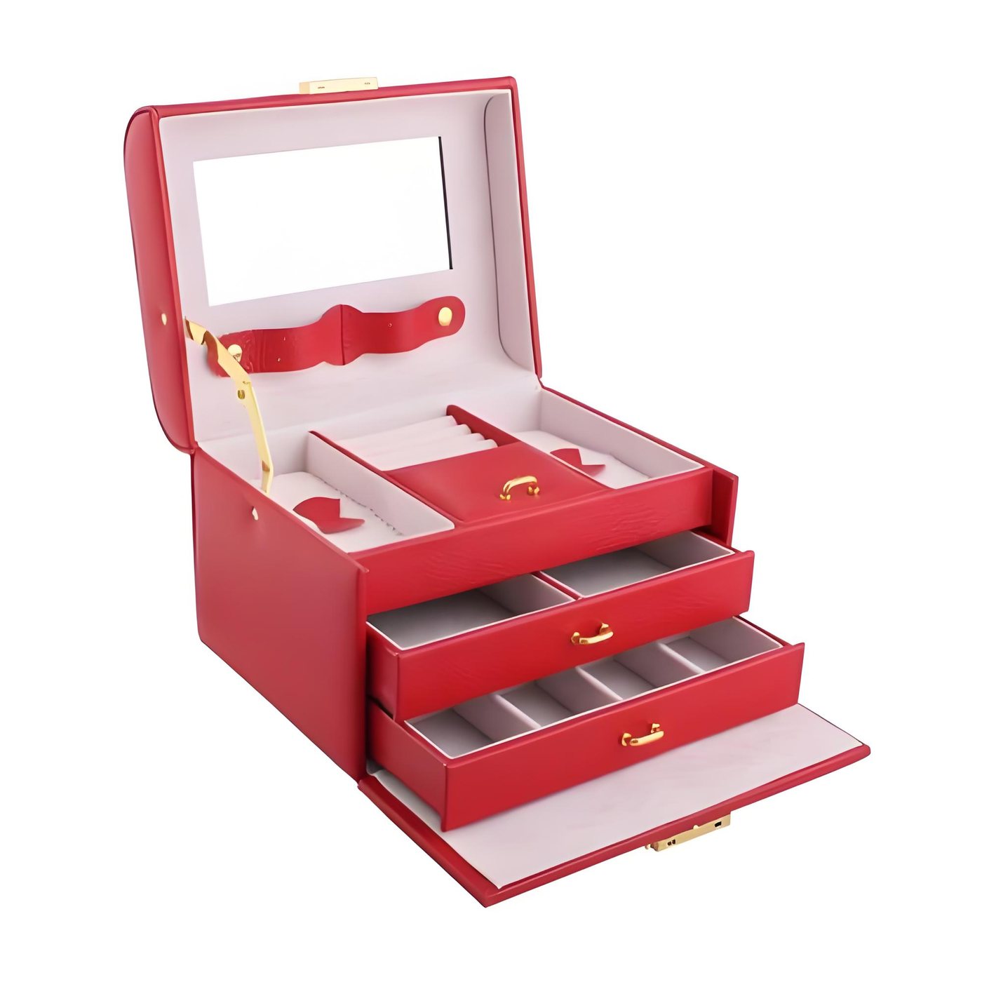 Cajas de joyería de calidad con insertos de terciopelo: creando diseños atemporales-Suofon ~ One