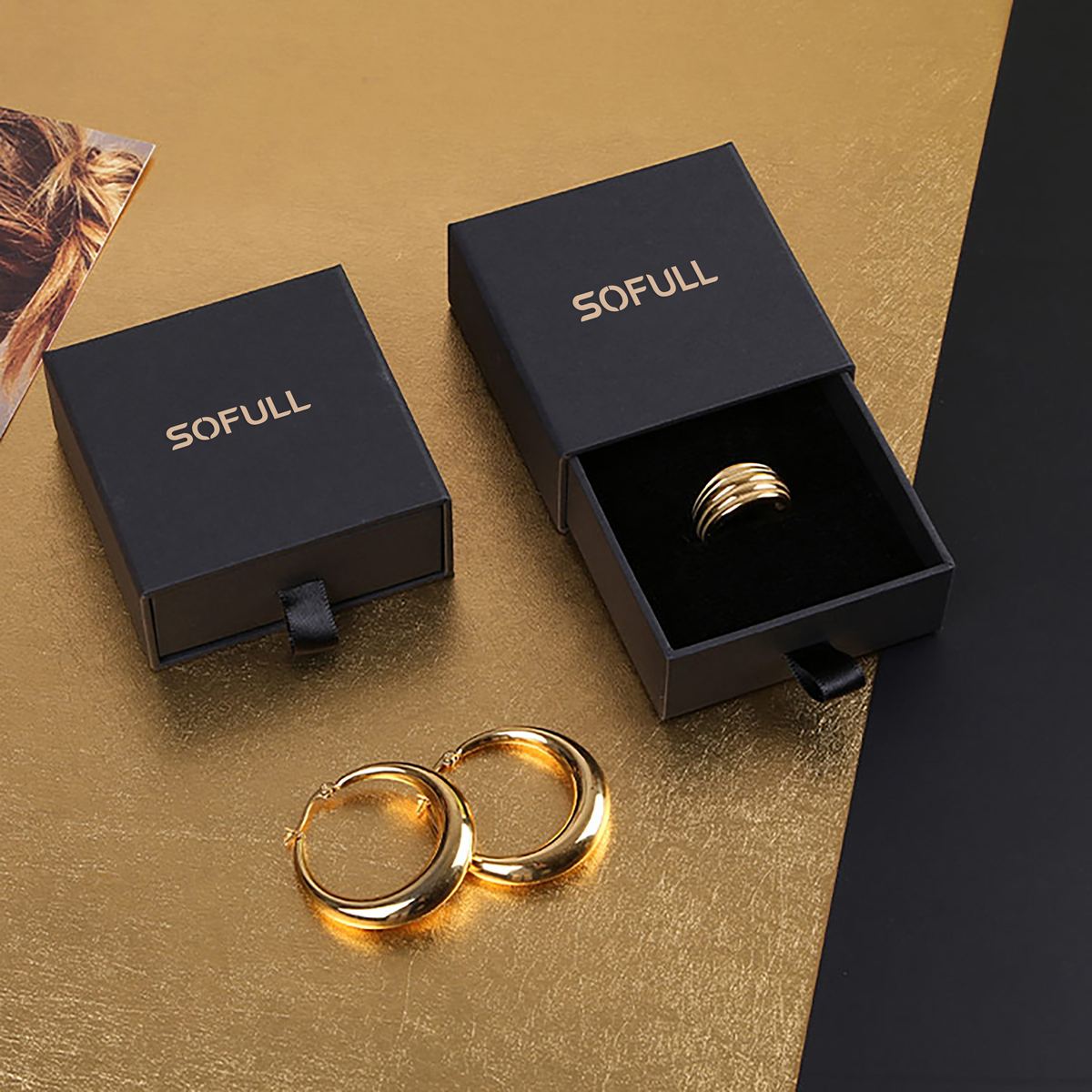 Custom Jewelry Boxes