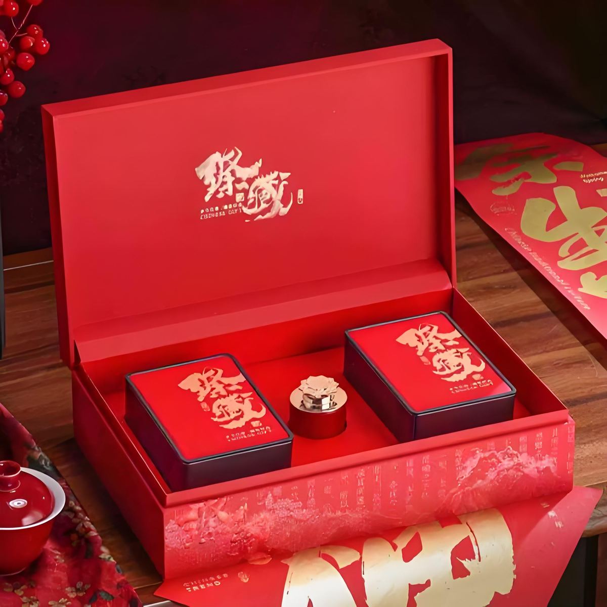Custom Tea Packaging