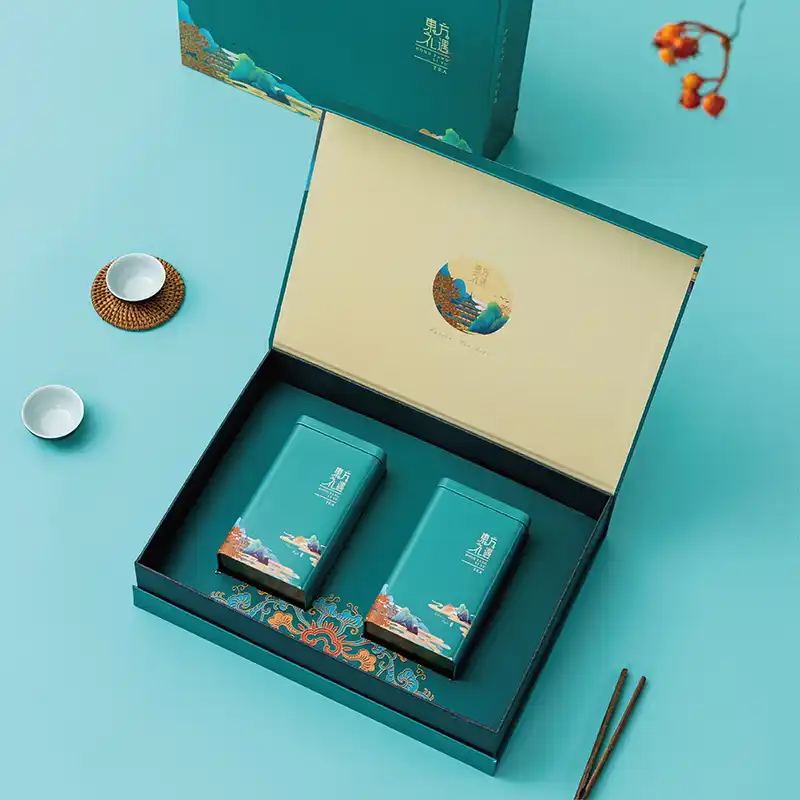 Custom Tea Packaging