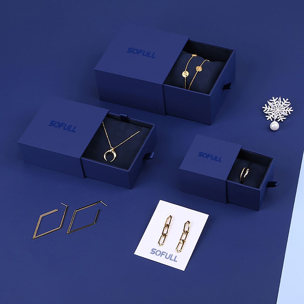 Custom jewelry box