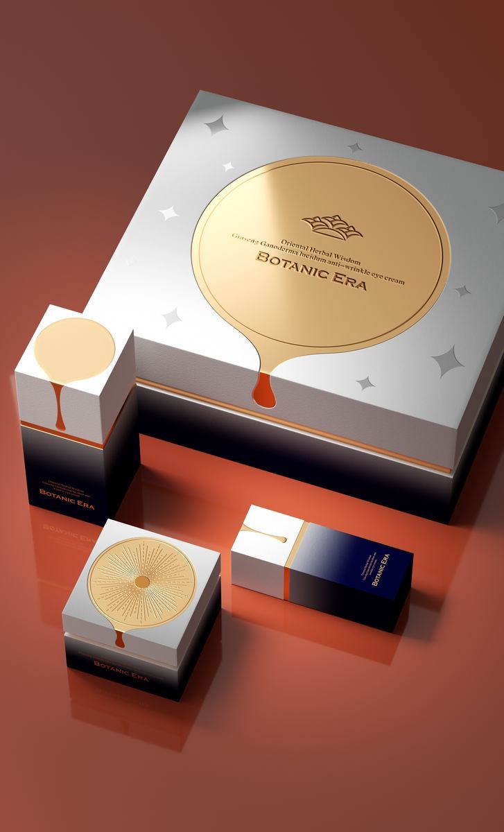 Customized BOTANIC ERA perfume packaging boxes — 2