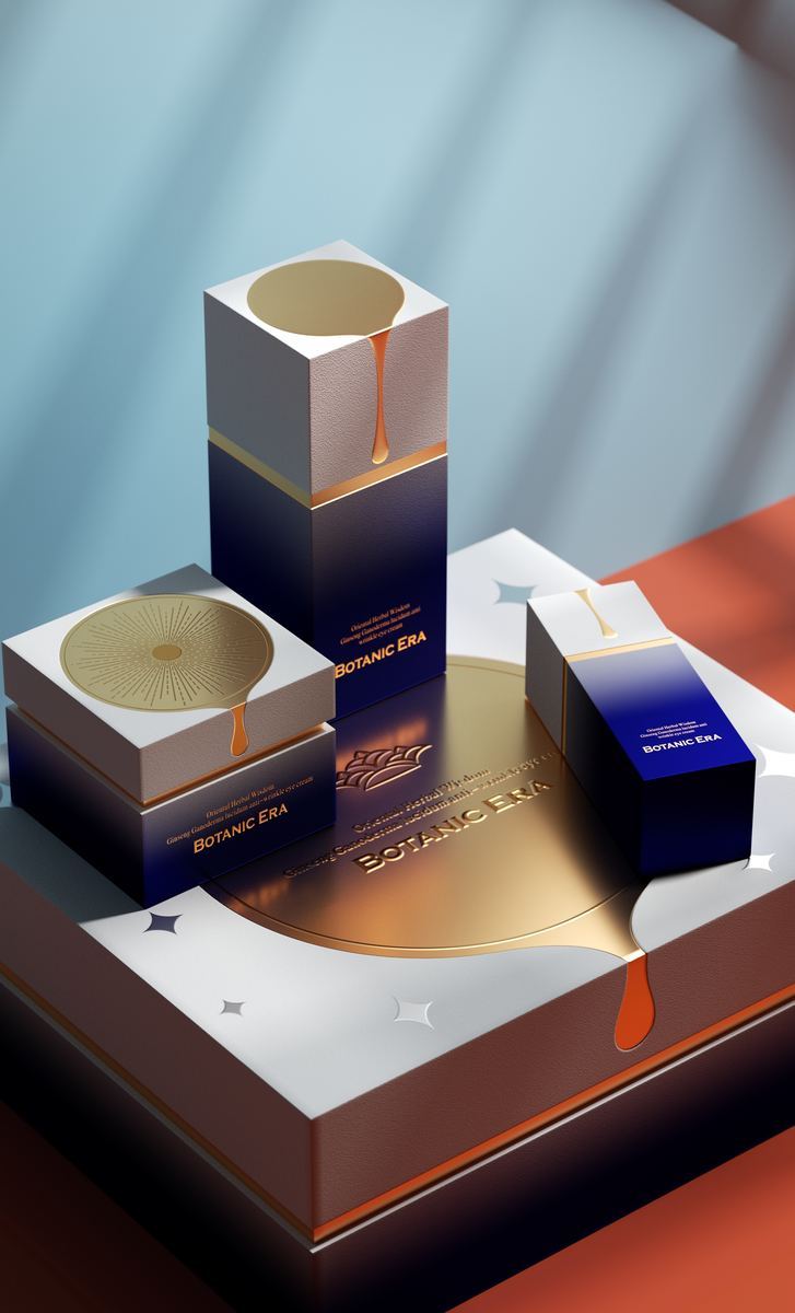Customized BOTANIC ERA perfume packaging boxes — 4