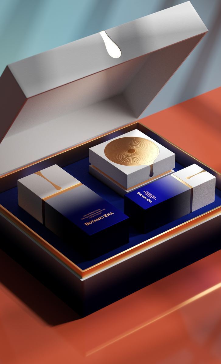 Customized BOTANIC ERA perfume packaging boxes — 5
