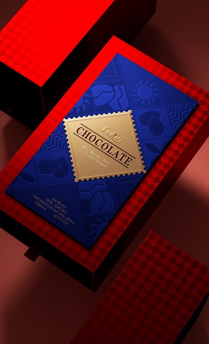Customized CHOCOLATE perfume packaging boxes — 2