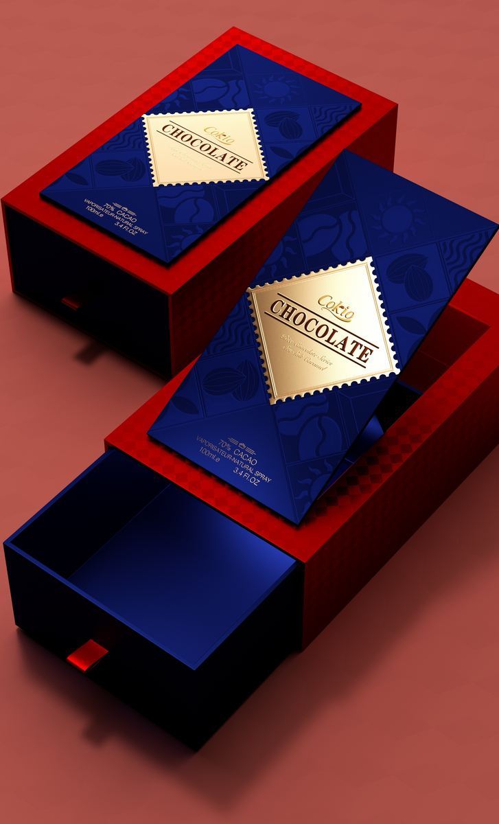 Customized CHOCOLATE perfume packaging boxes — 3