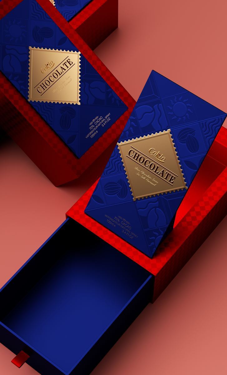 Customized CHOCOLATE perfume packaging boxes — 4