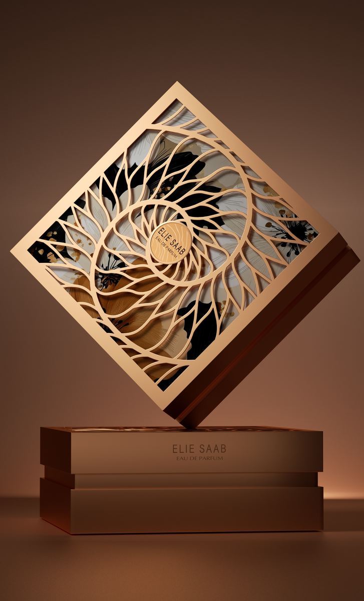 Customized ELIE SAAB perfume packaging boxes — 2
