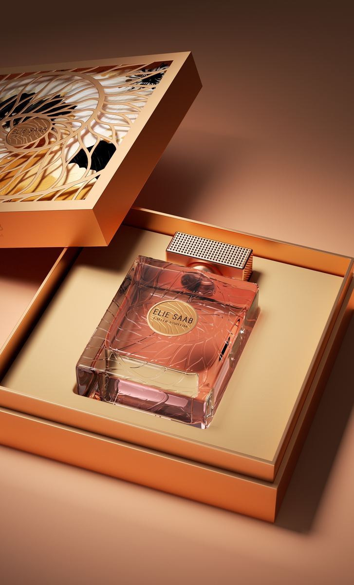 Customized ELIE SAAB perfume packaging boxes — 3