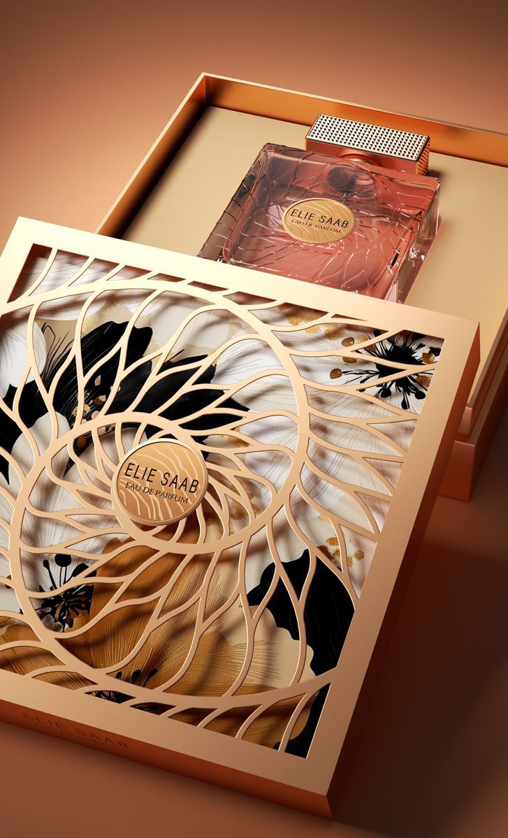 Customized ELIE SAAB perfume packaging boxes — 4