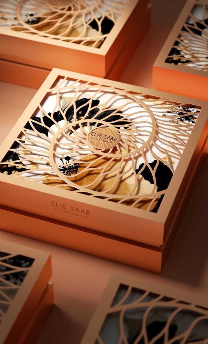 Customized ELIE SAAB perfume packaging boxes — 5