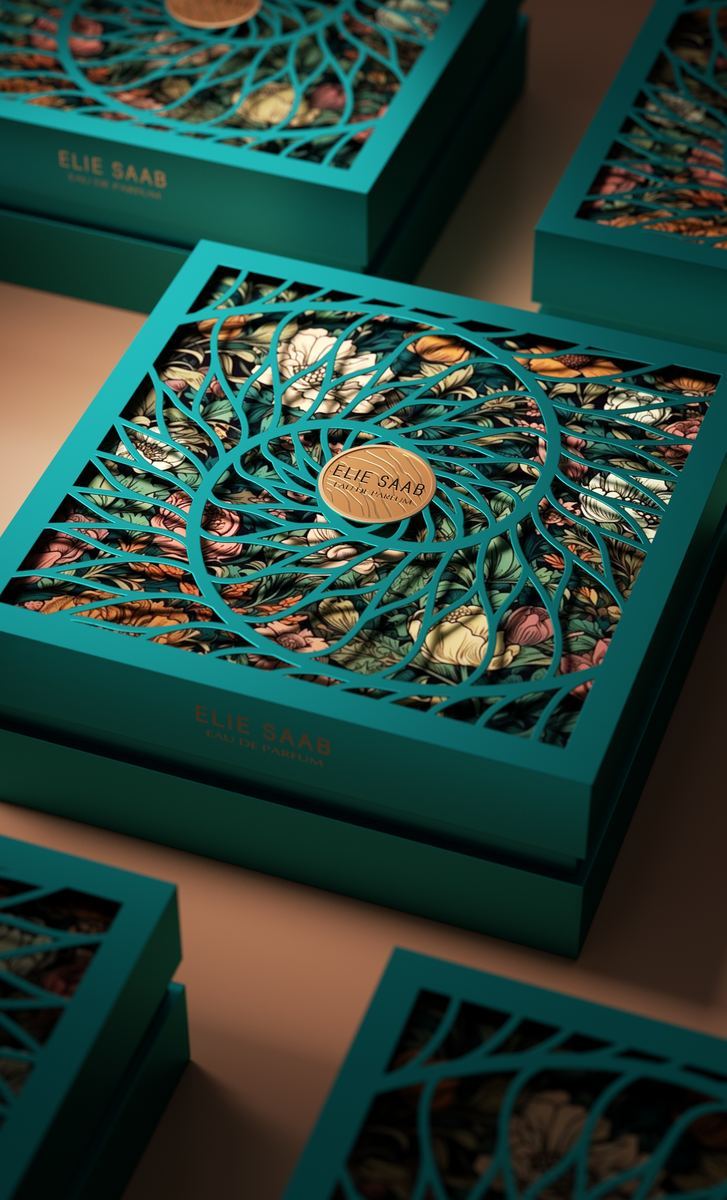 Customized ELIE SAAB perfume packaging boxes — 6