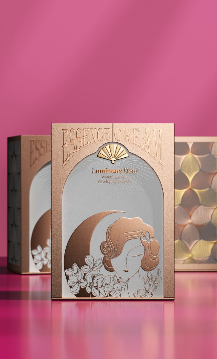 Customized ESSENCE perfume packaging boxes