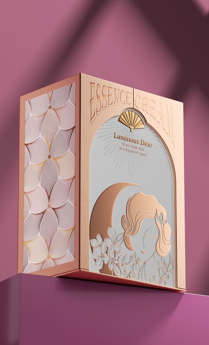 Customized ESSENCE perfume packaging boxes — 2