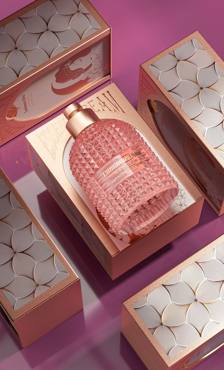 Customized ESSENCE perfume packaging boxes — 5