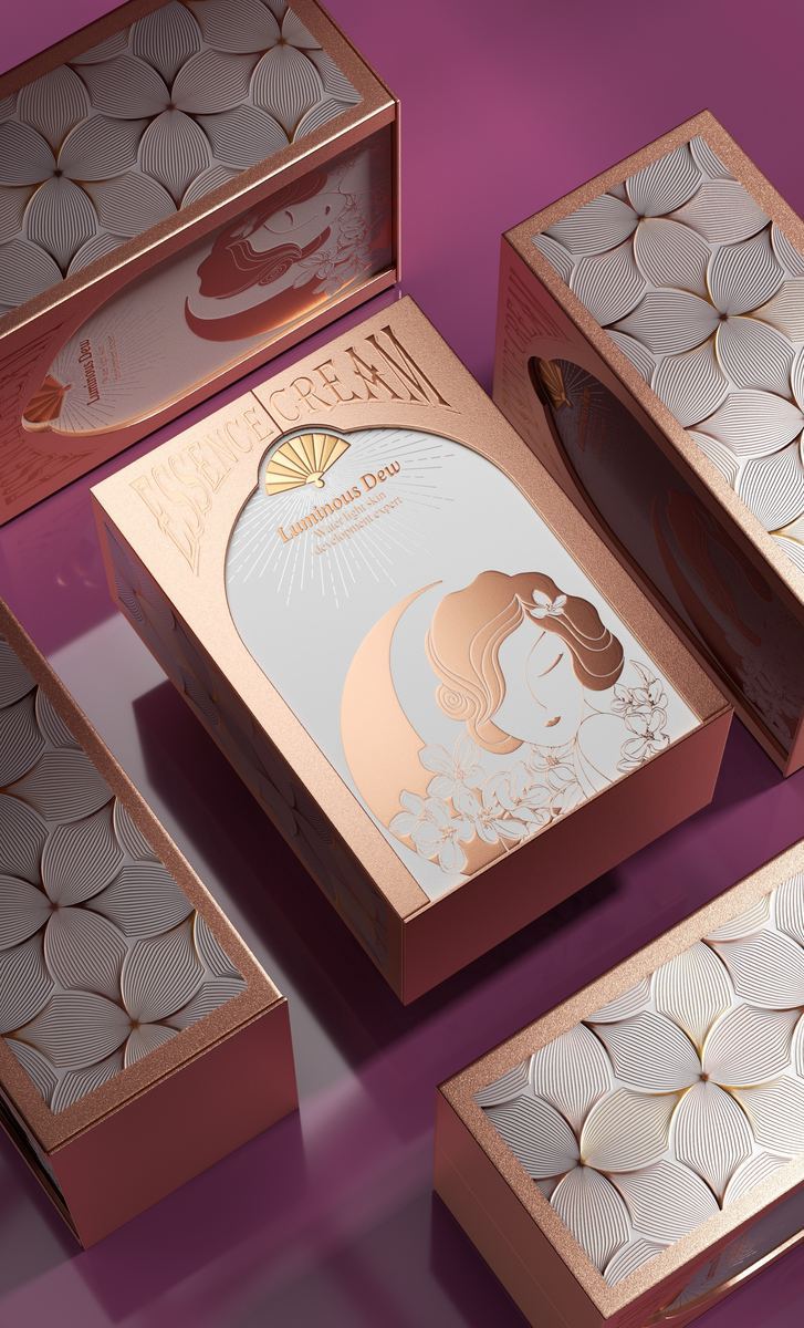 Customized ESSENCE perfume packaging boxes — 6