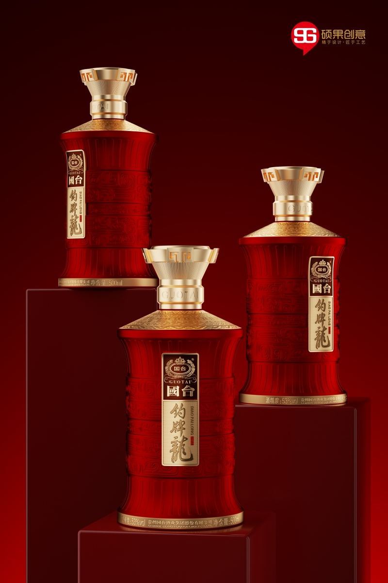 Diaolong Liquor Packaging Design — 1