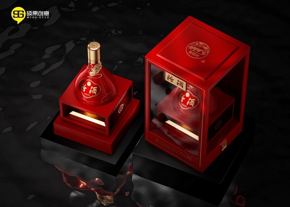 Fenjiu packaging design — 4