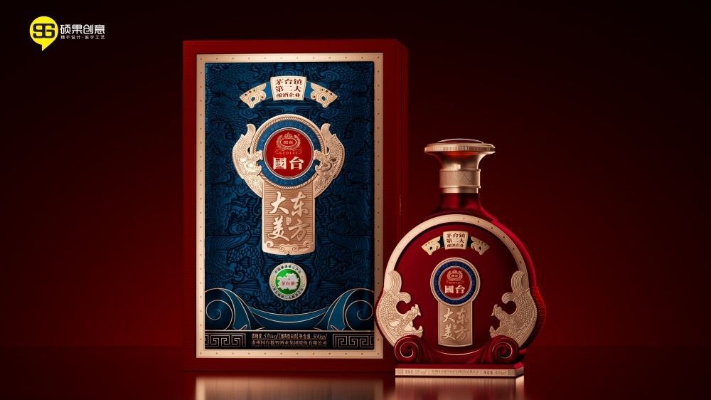 Grand Orient Wine Packaging Design — 1