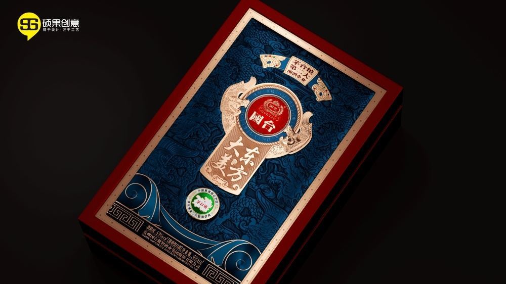 Grand Orient Wine Packaging Design — 2