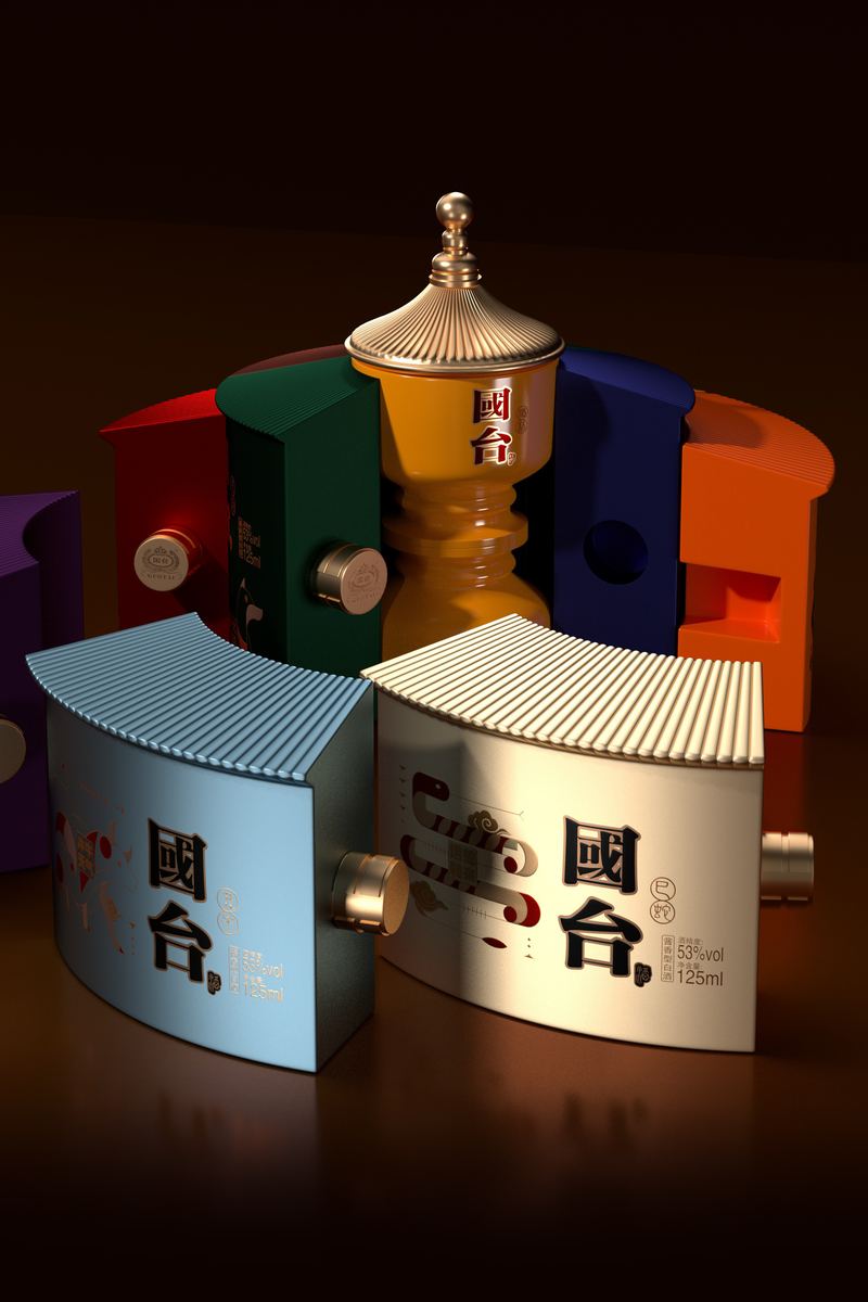 Guotai Zodiac Wine Packaging — 6
