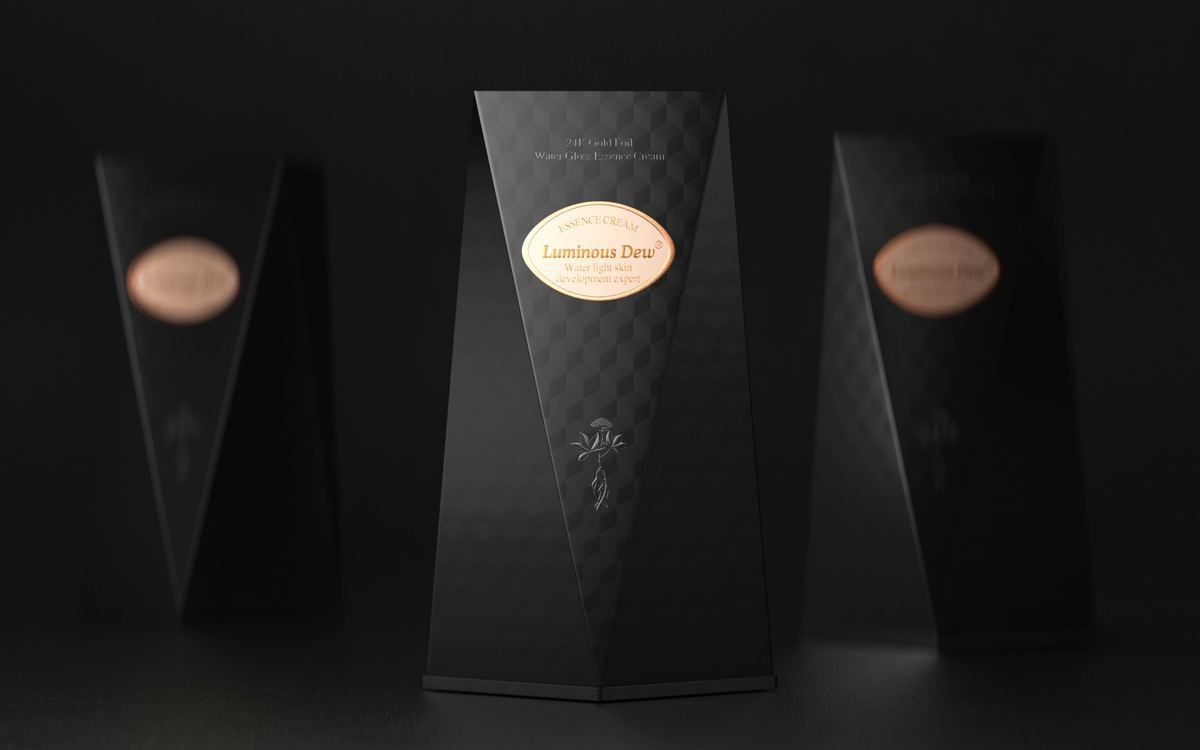Luminous Perfume Packaging