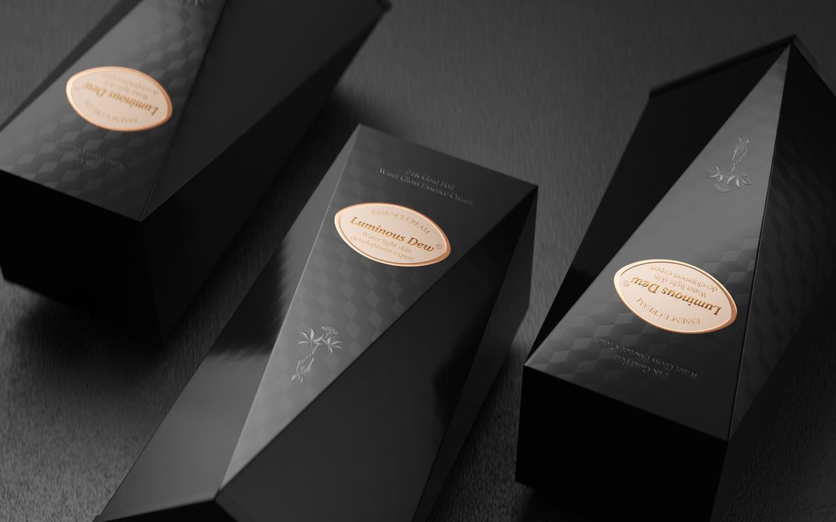 Luminous Perfume Packaging — 2