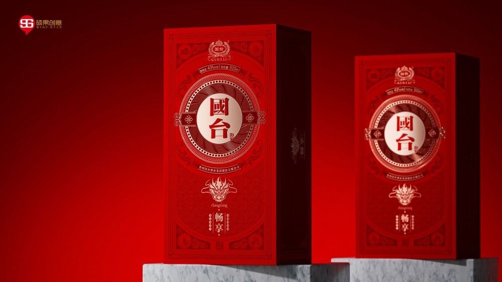Packaging design for Guotai Changxiang Liquor — 1