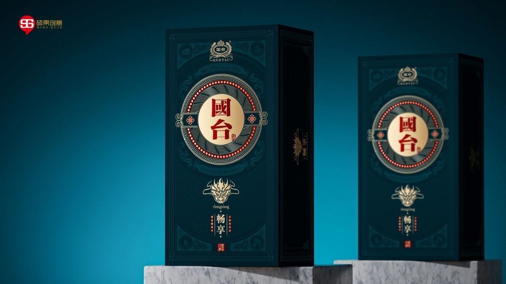 Packaging design for Guotai Changxiang Liquor — 2