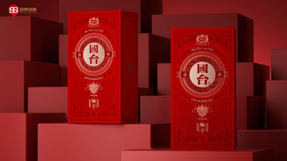 Packaging design for Guotai Changxiang Liquor — 6