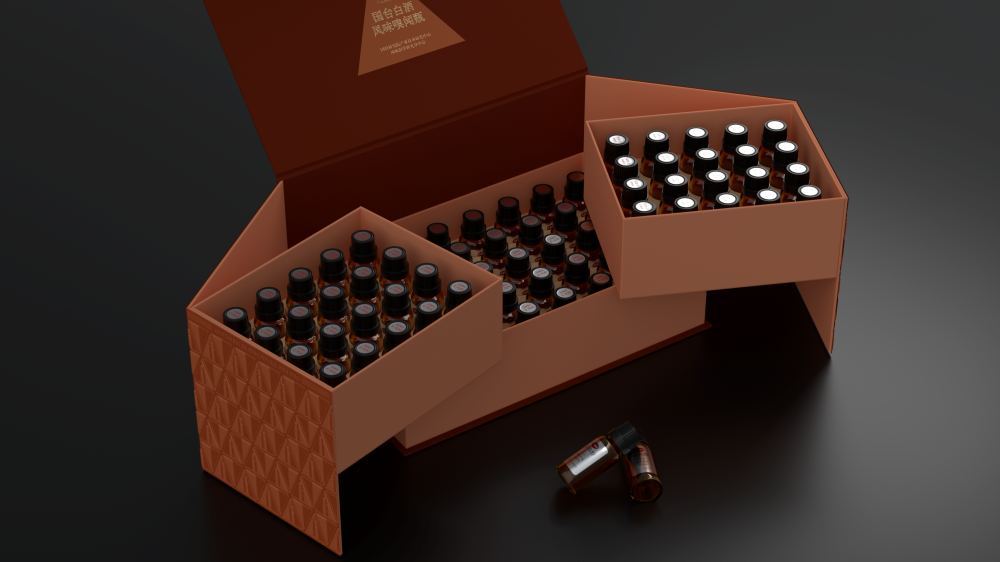 Packaging design for Guotai Fengwei Liquor — 3