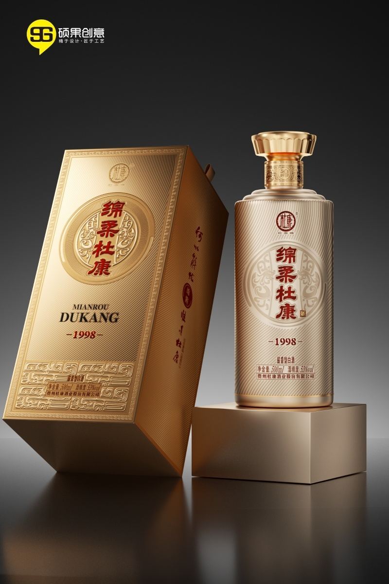 Packaging design for Mianrou Dukang Liquor — 4