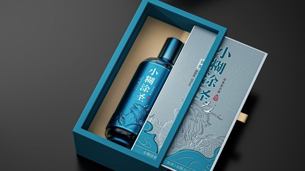 Packaging design for Xiaohu Tu Xian wine — 2