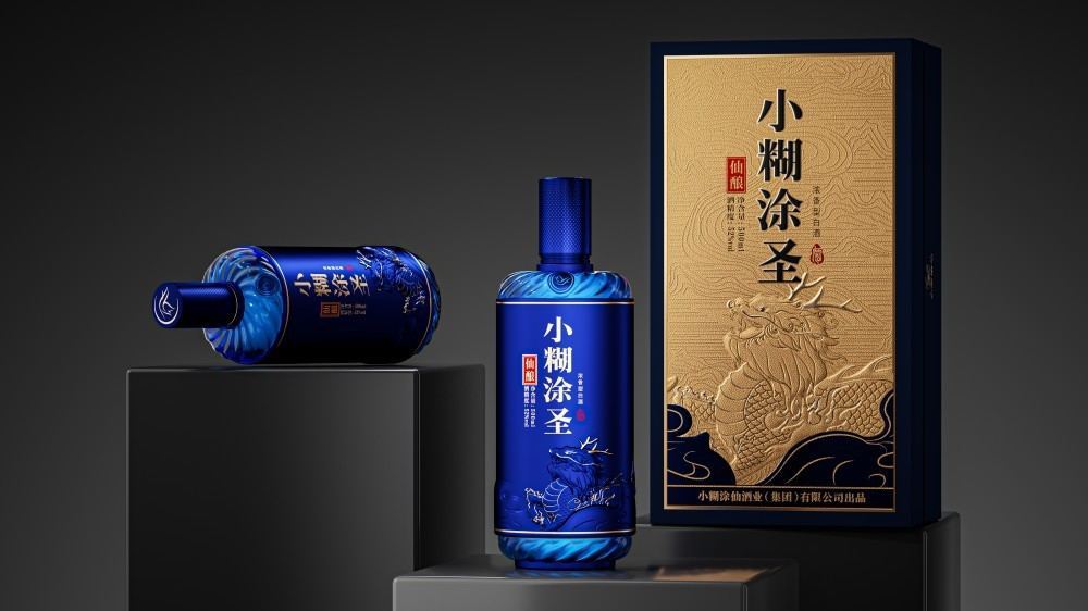 Packaging design for Xiaohu Tu Xian wine — 3