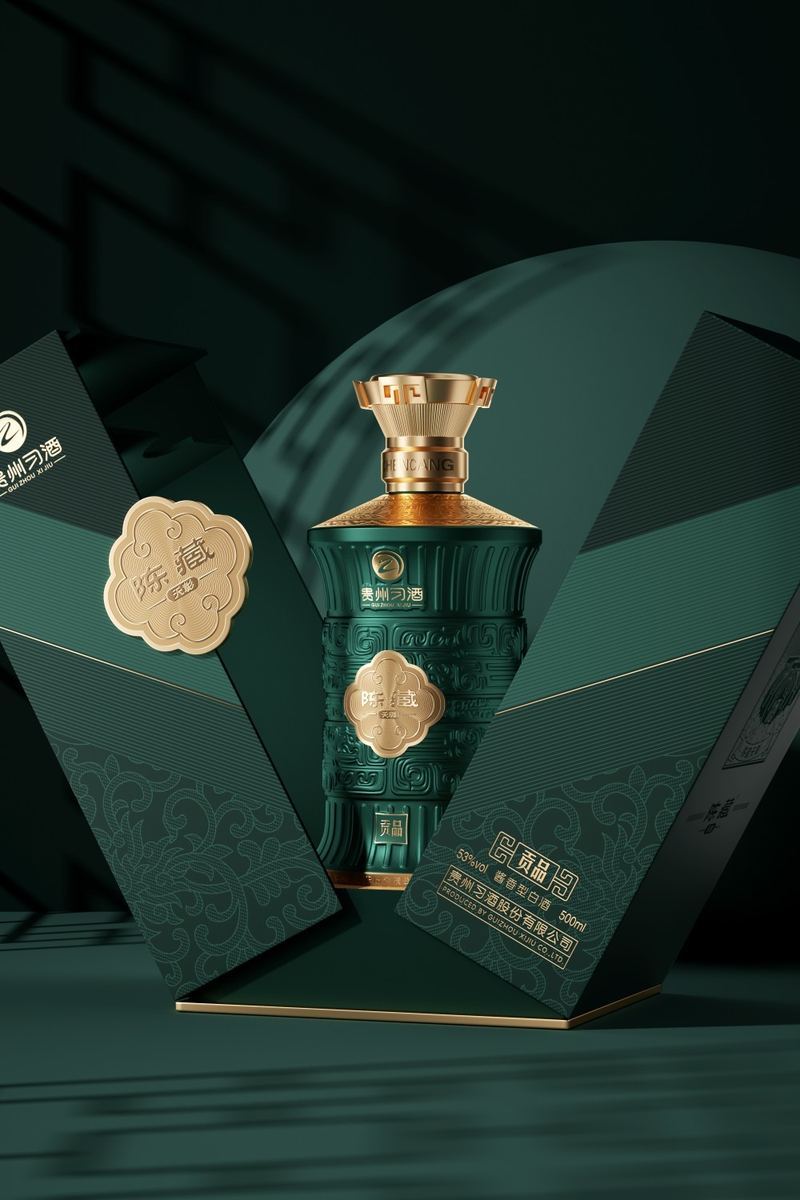 Packaging design for Xijiu Chencang Tianzhang wine — 4