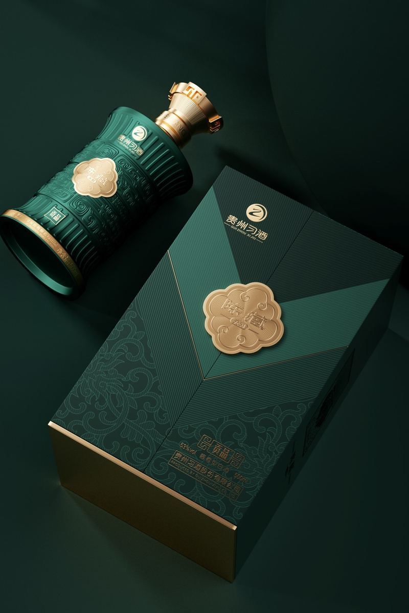 Packaging design for Xijiu Chencang Tianzhang wine — 5