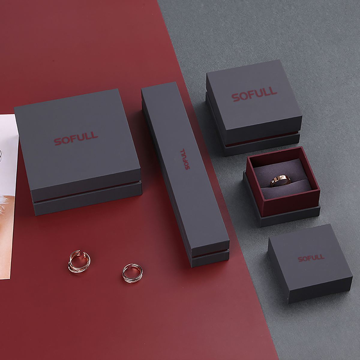 Ring box — 2