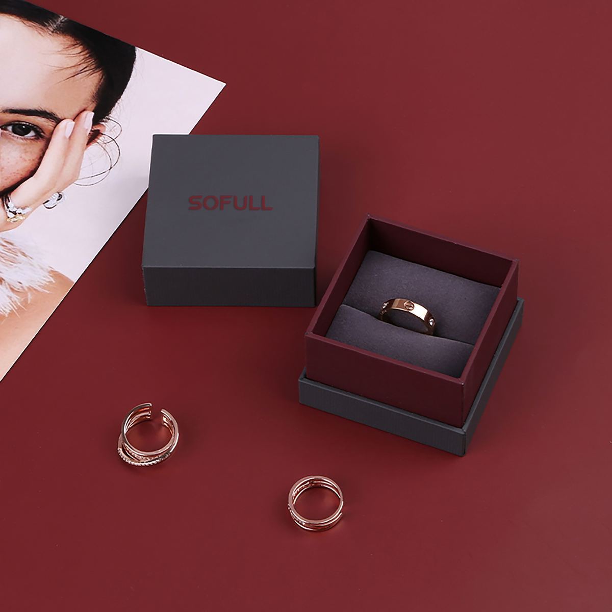 Ring box — 3