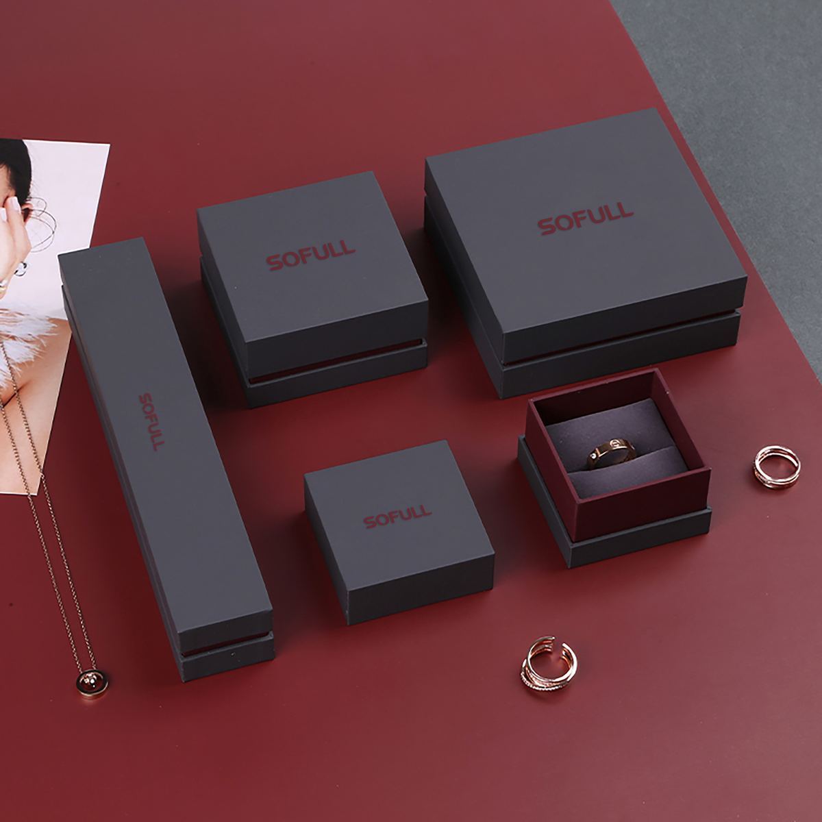 Ring box — 5