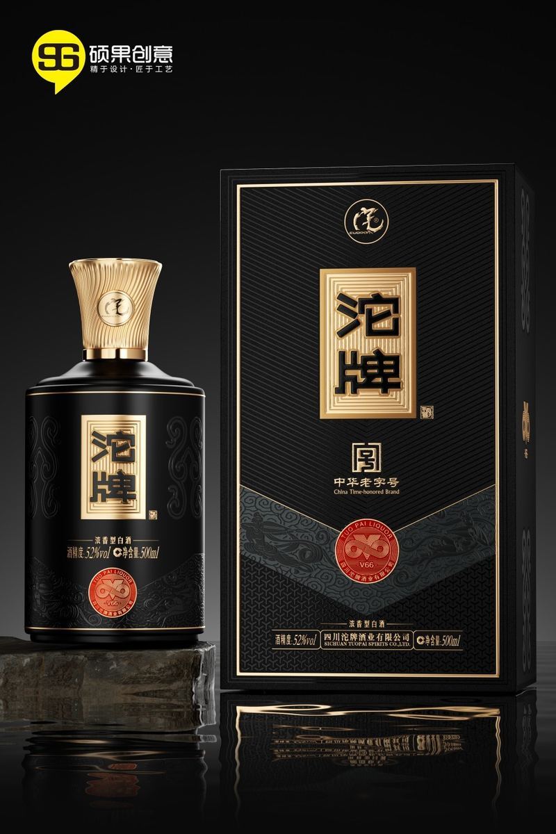 Tuopai Liquor Packaging Design — 1