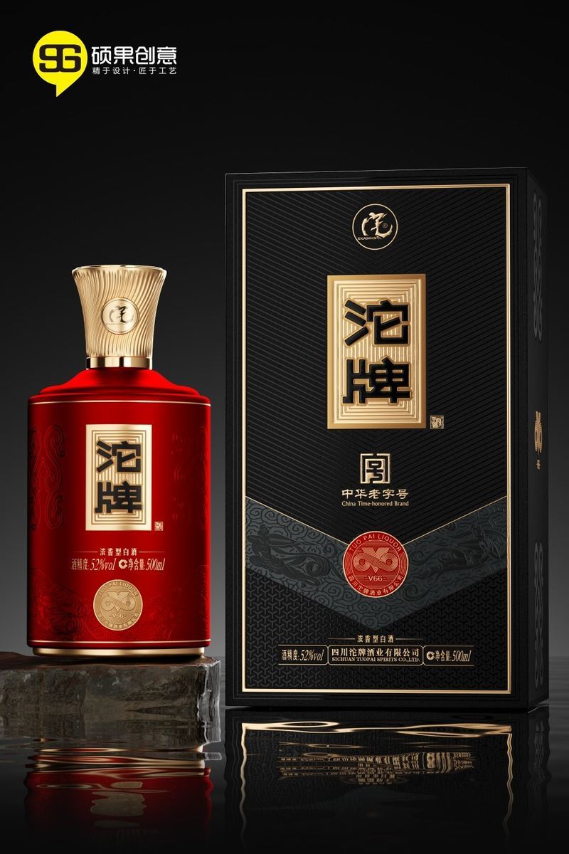 Tuopai Liquor Packaging Design — 2