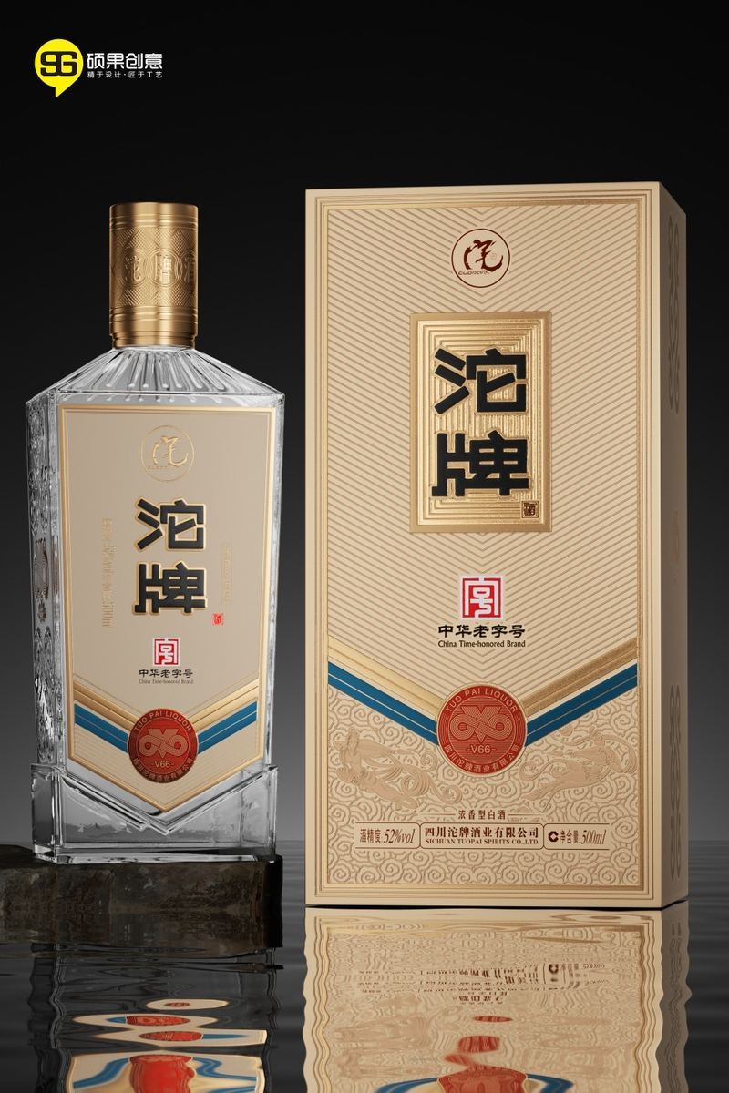 Tuopai Liquor Packaging Design — 3