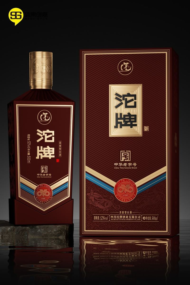 Tuopai Liquor Packaging Design — 4