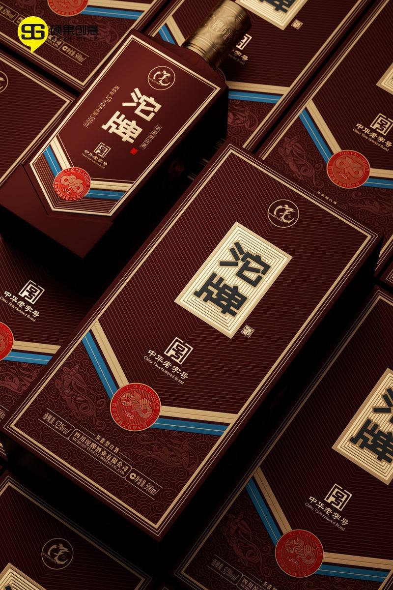 Tuopai Liquor Packaging Design — 5
