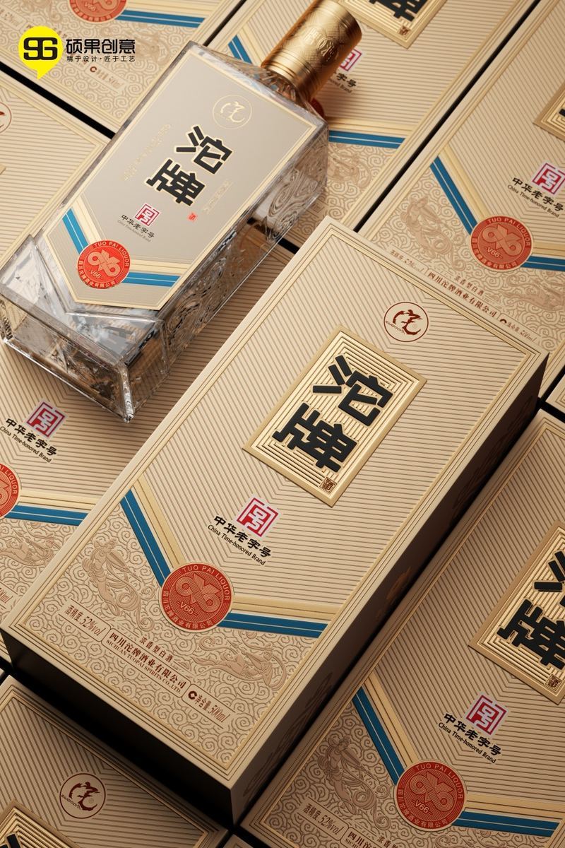 Tuopai Liquor Packaging Design — 6