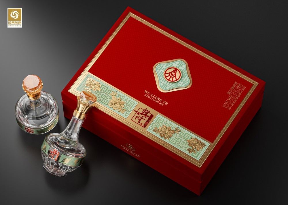 Wuliangye liquor packaging design — 2