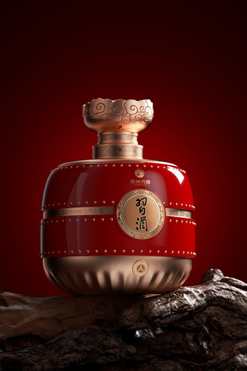 Xi Jiu people's liquor packaging — 2