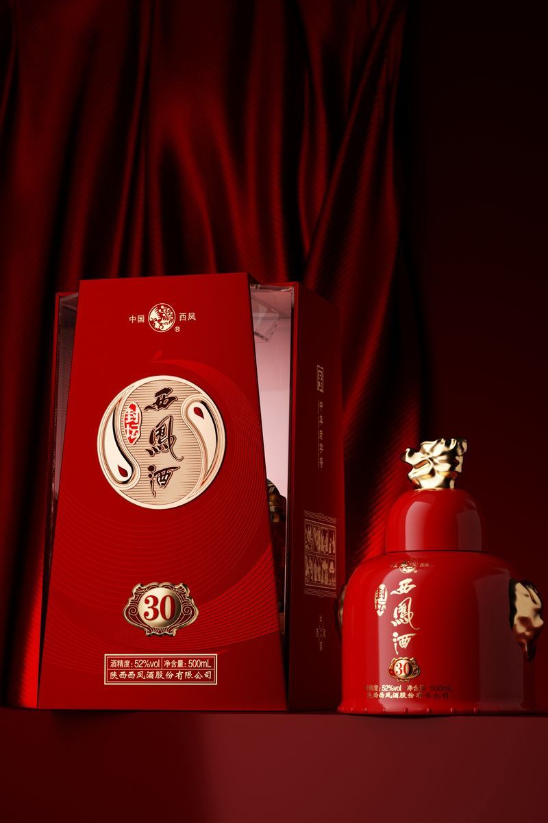 Xifeng Liquor – 30-Year Aged Jar-Sealed Liquor — 1